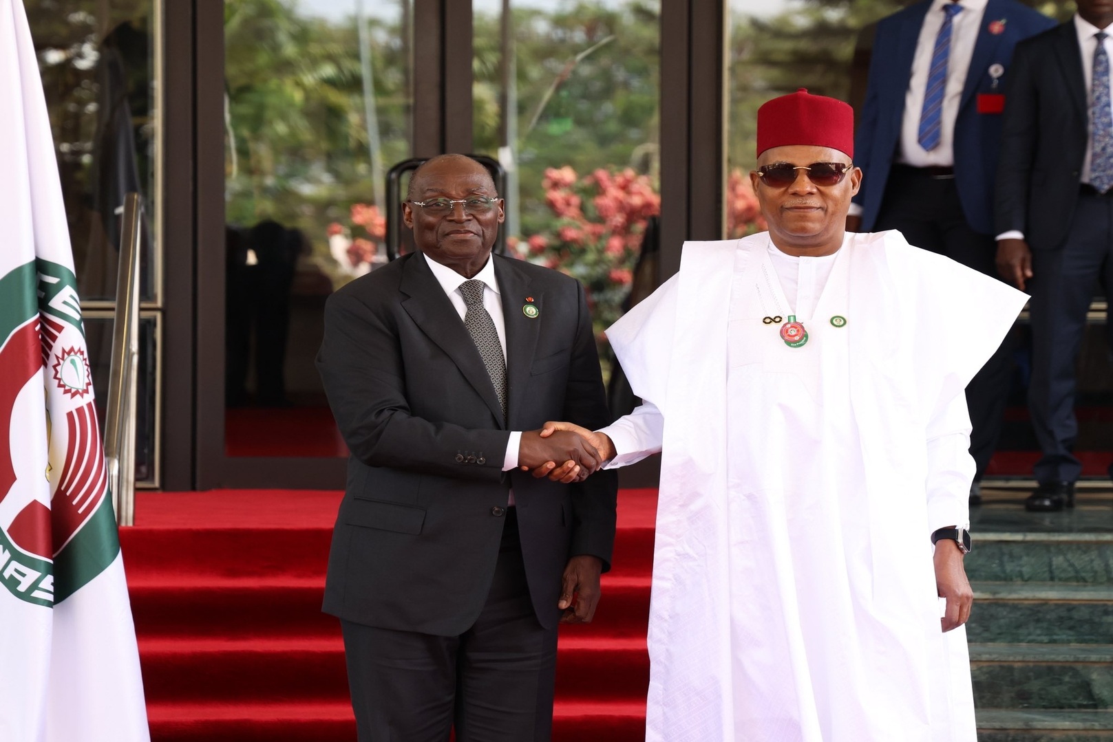 ECOWAS Summit: Vice President Tiémoko Meyliet Koné Represents the Head of State in Abuja